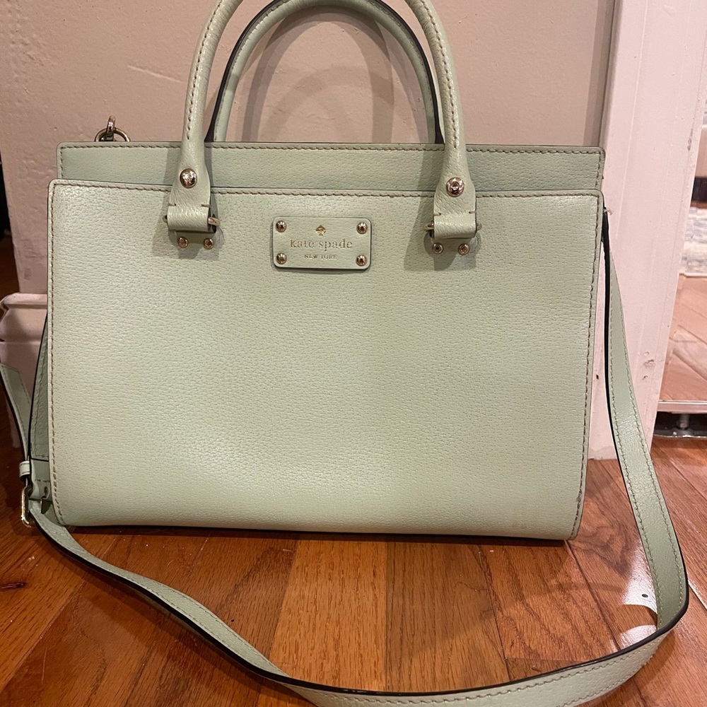 Kate Spade Purse (LIKE NEW,PROFESSIONALLY CLEANED)